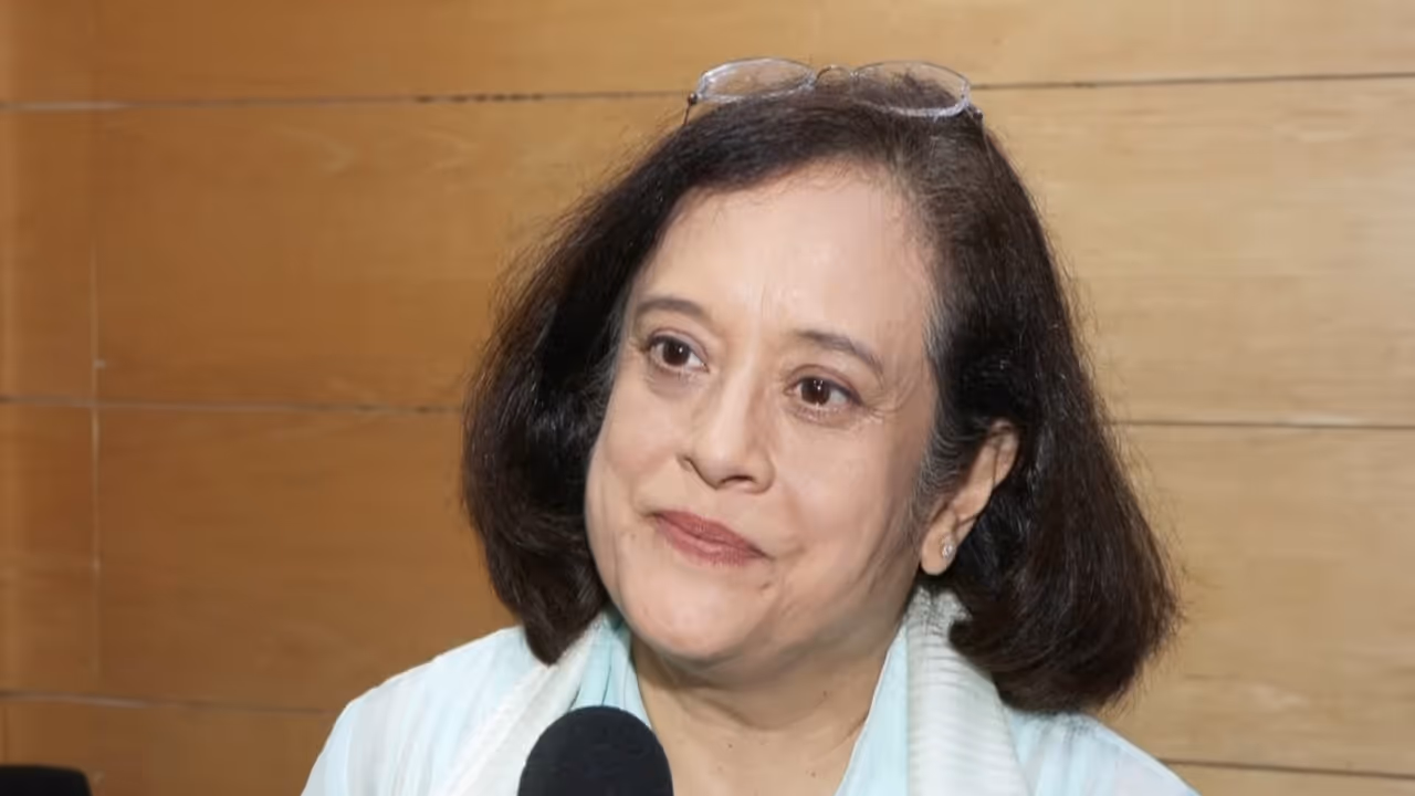 Debjani Ghosh, Distinguished Fellow at NITI Aayog (Photo/ANI) Debjani Ghosh, Distinguished Fellow at NITI Aayog (Photo/ANI)