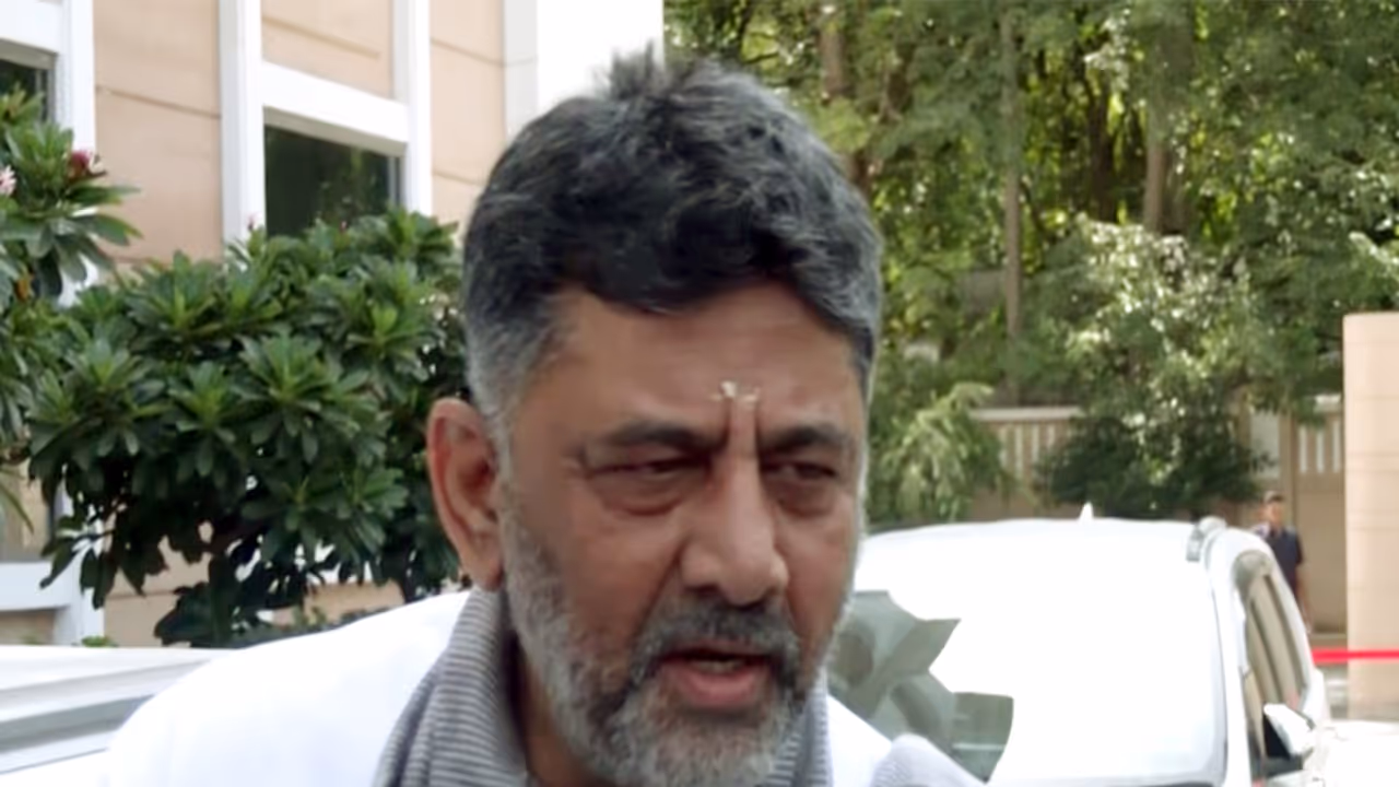 Karnataka Deputy CM DK Shivakumar (File Photo/ANI) Karnataka Deputy CM DK Shivakumar (File Photo/ANI)
