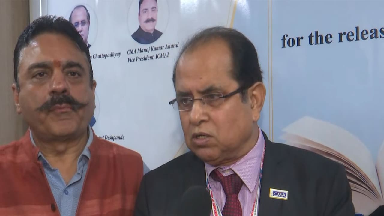 CMA Manoj Kumar Anand, Vice President, ICMAI (Photo/ CMA Manoj Kumar Anand, Vice President, ICMAI (Photo/