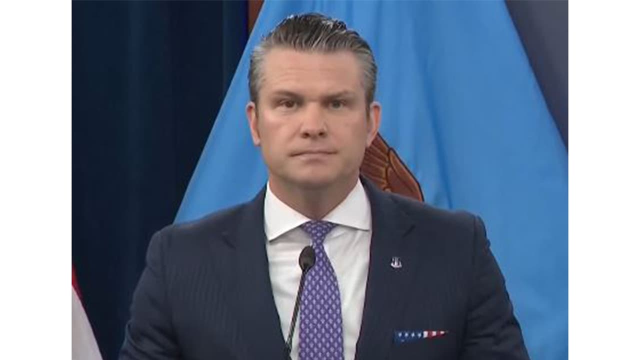US Secretary of War Pete Hegseth (Photo/YouTube/ANI) US Secretary of War Pete Hegseth (Photo/YouTube/ANI)