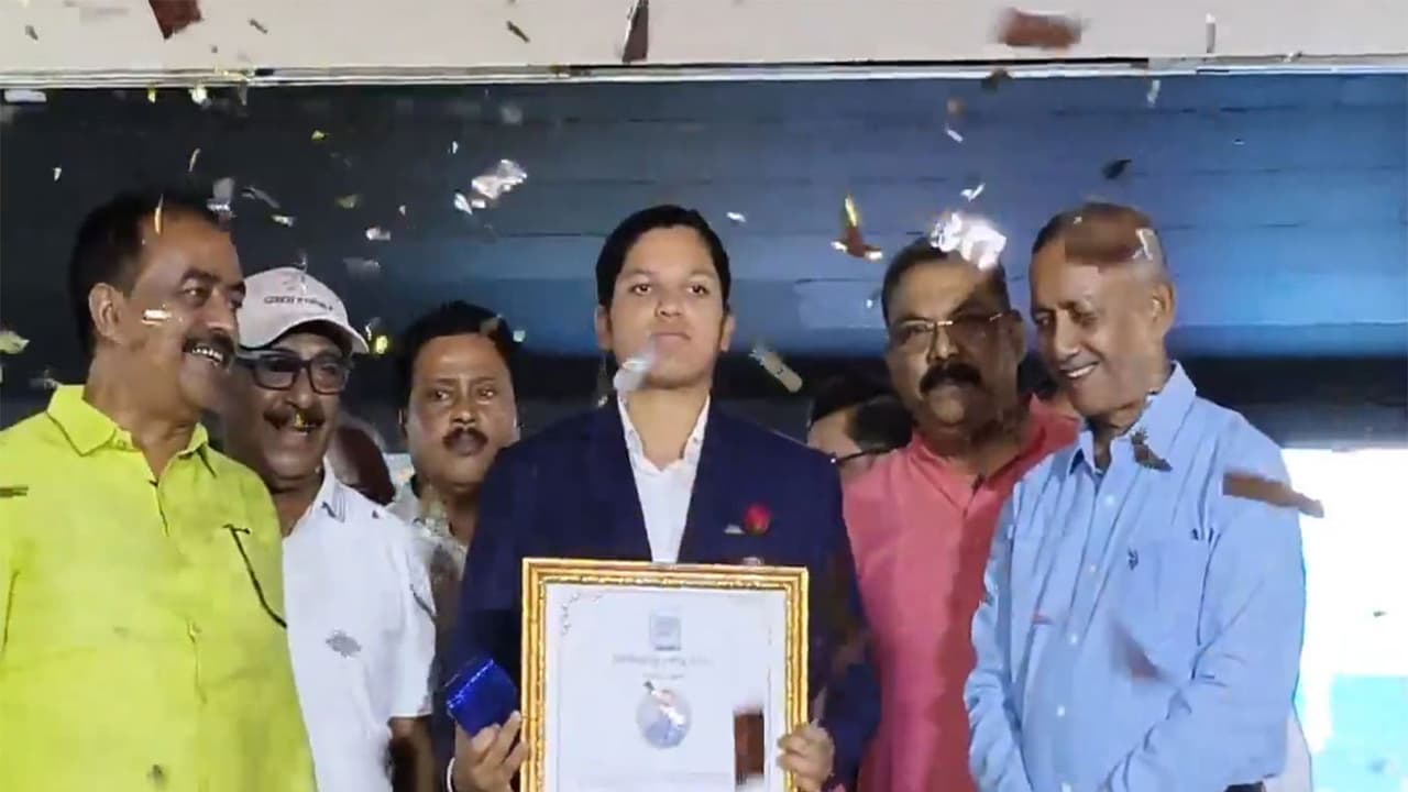 Richa Ghosh (Photo: ANI) Richa Ghosh (Photo: ANI)