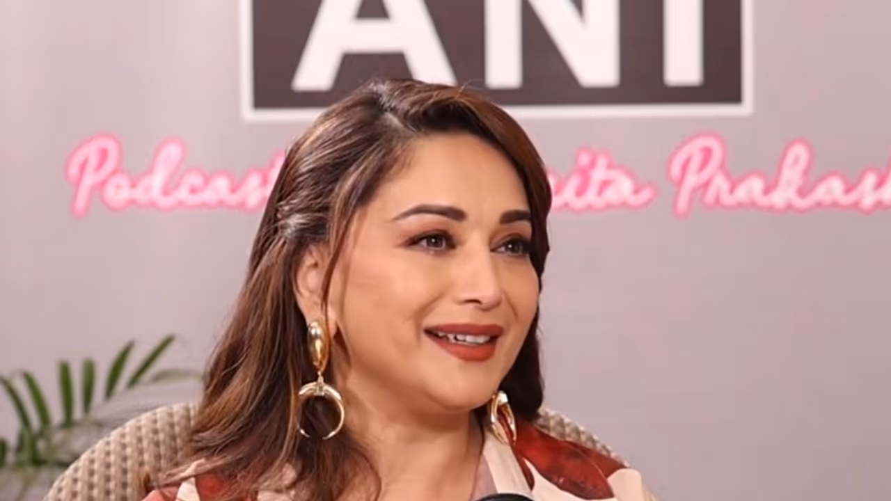 Actor Madhuri Dixit (Photo/ANI) Actor Madhuri Dixit (Photo/ANI)