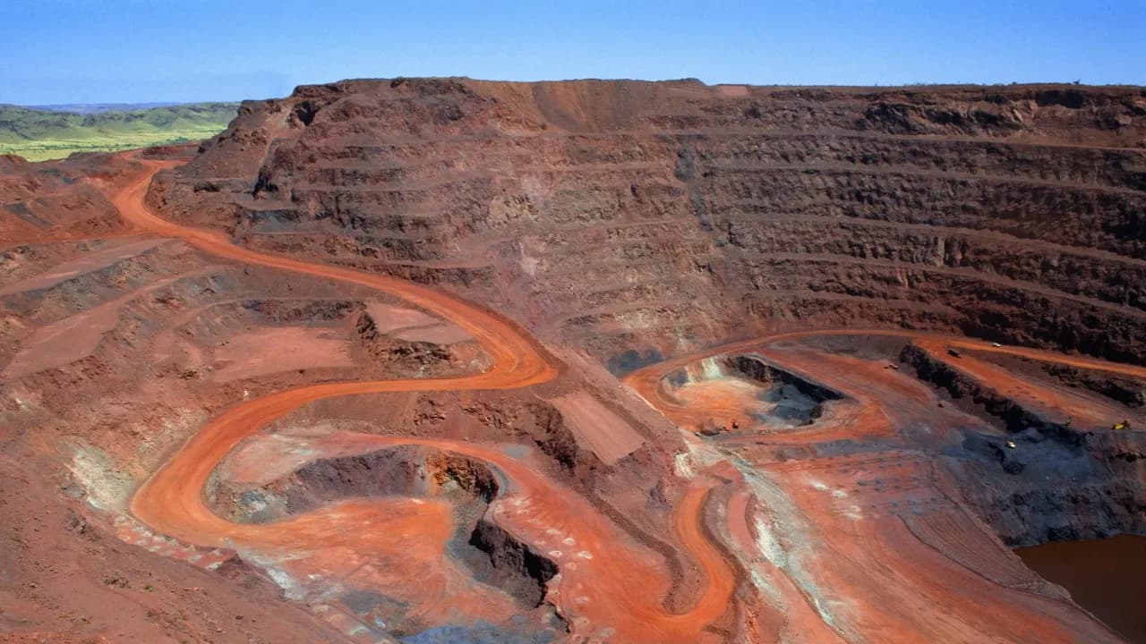 https://stocktwits.com/news articles/markets/equity/iron ore prices jump after rio tinto stops work at africa s biggest mining project/chss95JRdKp