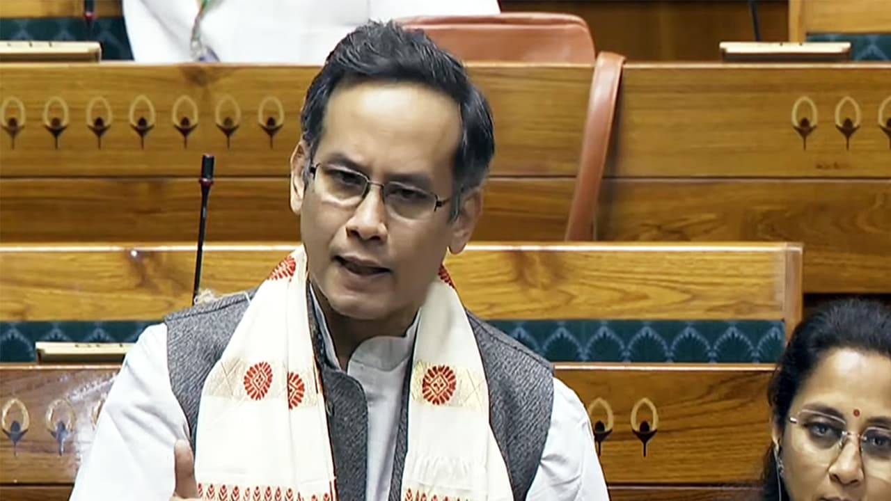 Congress MP Gaurav Gogoi (Photo/ANI) Congress MP Gaurav Gogoi (Photo/ANI)