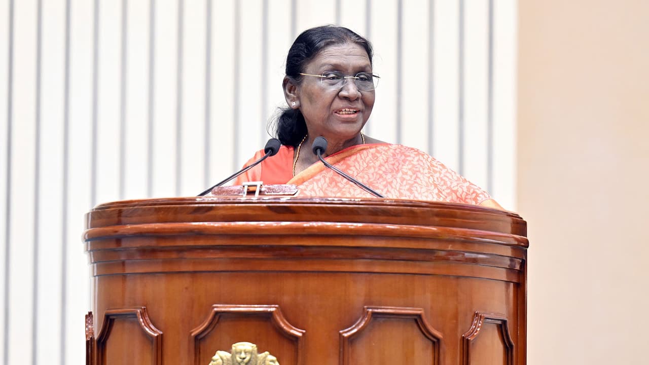 President Droupadi Murmu (Photo: @rashtrapatibhvn) President Droupadi Murmu (Photo: @rashtrapatibhvn)