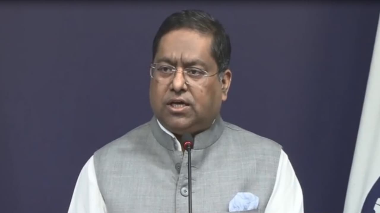 MEA Spokesperson Randhir Jaiswal (Photo/ANI) MEA Spokesperson Randhir Jaiswal (Photo/ANI)