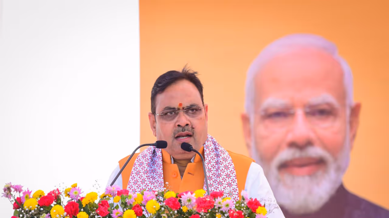 Rajasthan CM Bhajan Lal Sharma (Photo/ANI) Rajasthan CM Bhajan Lal Sharma (Photo/ANI)