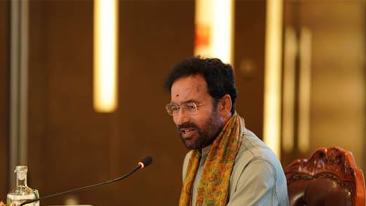 G. Kishan Reddy, Union Minister for Coal and Mines (File Photo/PIB) G. Kishan Reddy, Union Minister for Coal and Mines (File Photo/PIB)