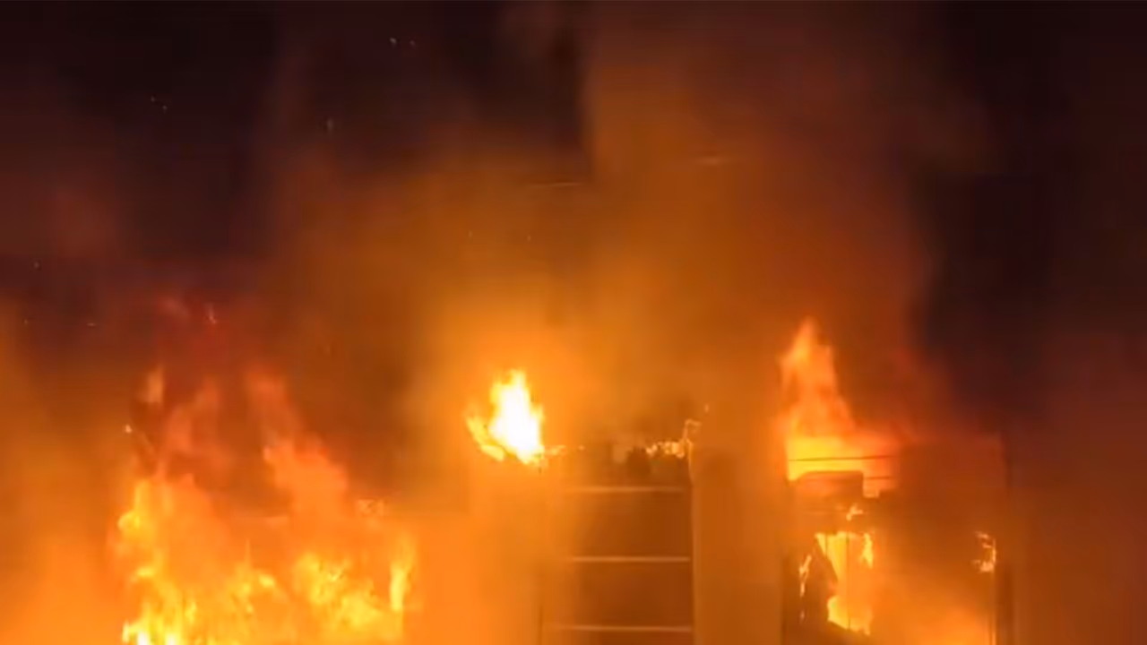 Visual from the spot (Photo/ANI) Visual from the spot (Photo/ANI)