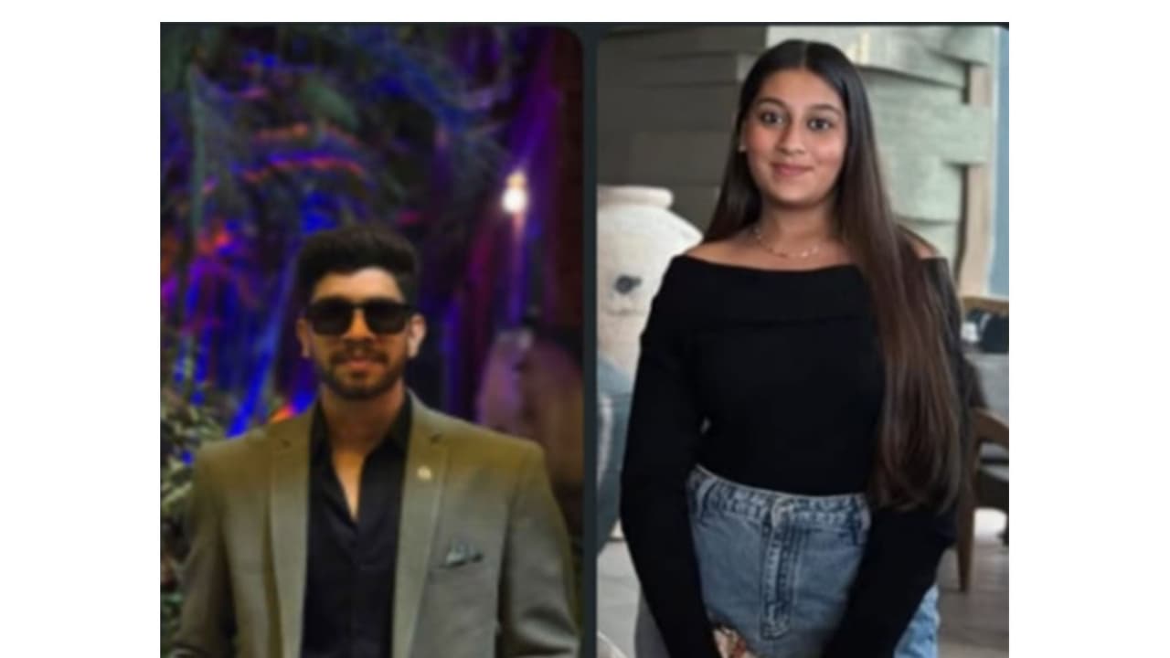 Alleged accused Siya Goyal (Right) and Chetan Chaudhary (left) (File Photo/ANI) Alleged accused Siya Goyal (Right) and Chetan Chaudhary (left) (File Photo/ANI)