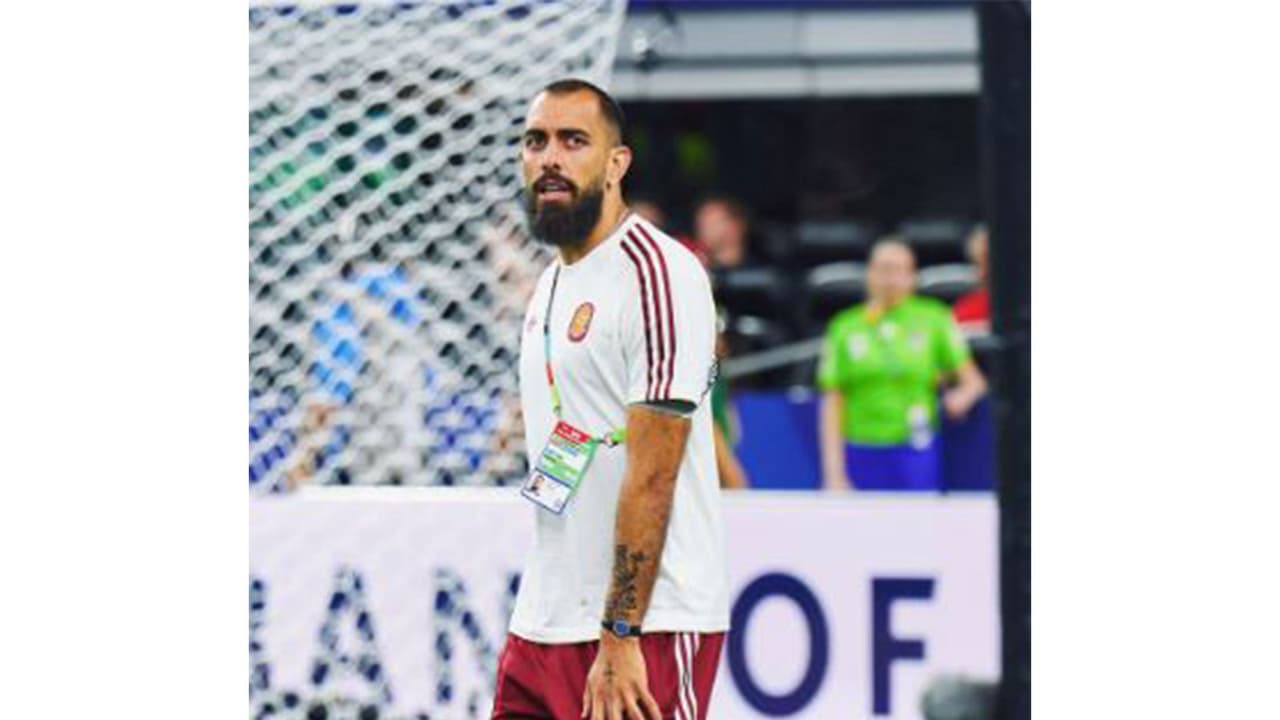 Spain forward Borja Iglesias. (Photo: Instagram/ Borja Iglesias Quintás) Spain forward Borja Iglesias. (Photo: Instagram/ Borja Iglesias Quintás)
