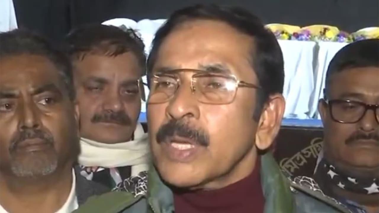 West Bengal Congress President Subhankar Sarkar (Photo/ANI) West Bengal Congress President Subhankar Sarkar (Photo/ANI)