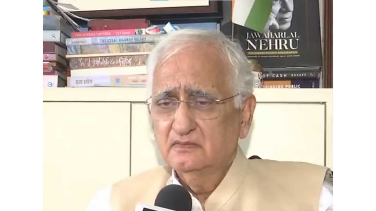 Senior Congress leader Salman Khurshid (Photo/ANI) Senior Congress leader Salman Khurshid (Photo/ANI)