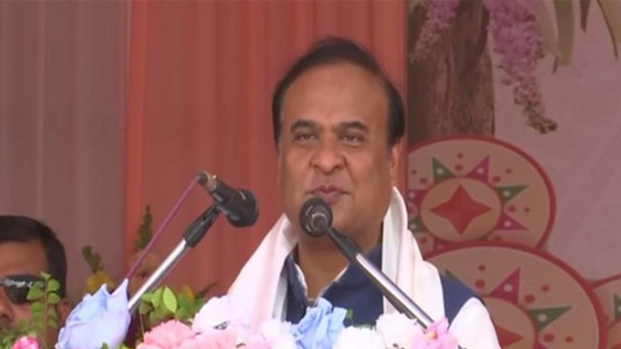 Assam Chief Minister Hemanta Biswa Sarma (FilePhoto/ANI) Assam Chief Minister Hemanta Biswa Sarma (FilePhoto/ANI)