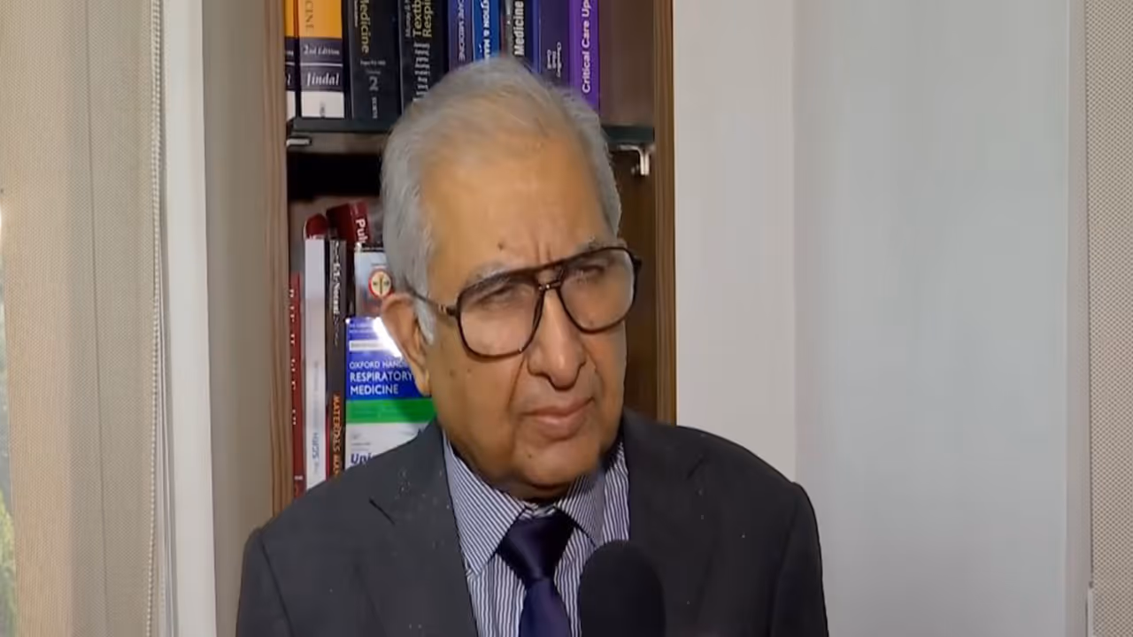 Doctor GC Khilnani, Chairman of the PSRI Institute of Pulmonary, Critical Care & Sleep Medicine (Photo/ANI) Doctor GC Khilnani, Chairman of the PSRI Institute of Pulmonary, Critical Care & Sleep Medicine (Photo/ANI)