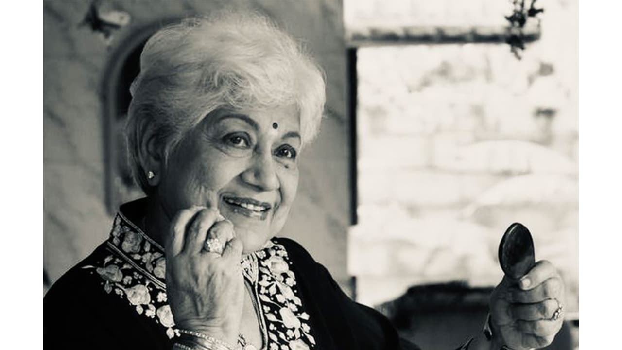 Veteran actress Sowcar Janaki (Photo/X/@annamalai_k) Veteran actress Sowcar Janaki (Photo/X/@annamalai_k)