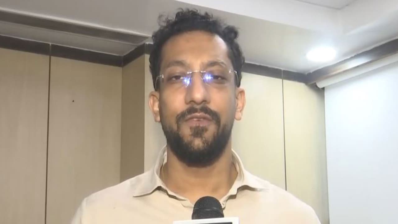 Dev Garg, Vice President, Indian Rice Exporters Federation (Image: ANI)