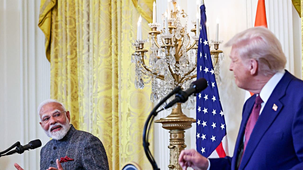 Prime Minister Narendra Modi and US President Donald Trump (File Photo/ANI) Prime Minister Narendra Modi and US President Donald Trump (File Photo/ANI)