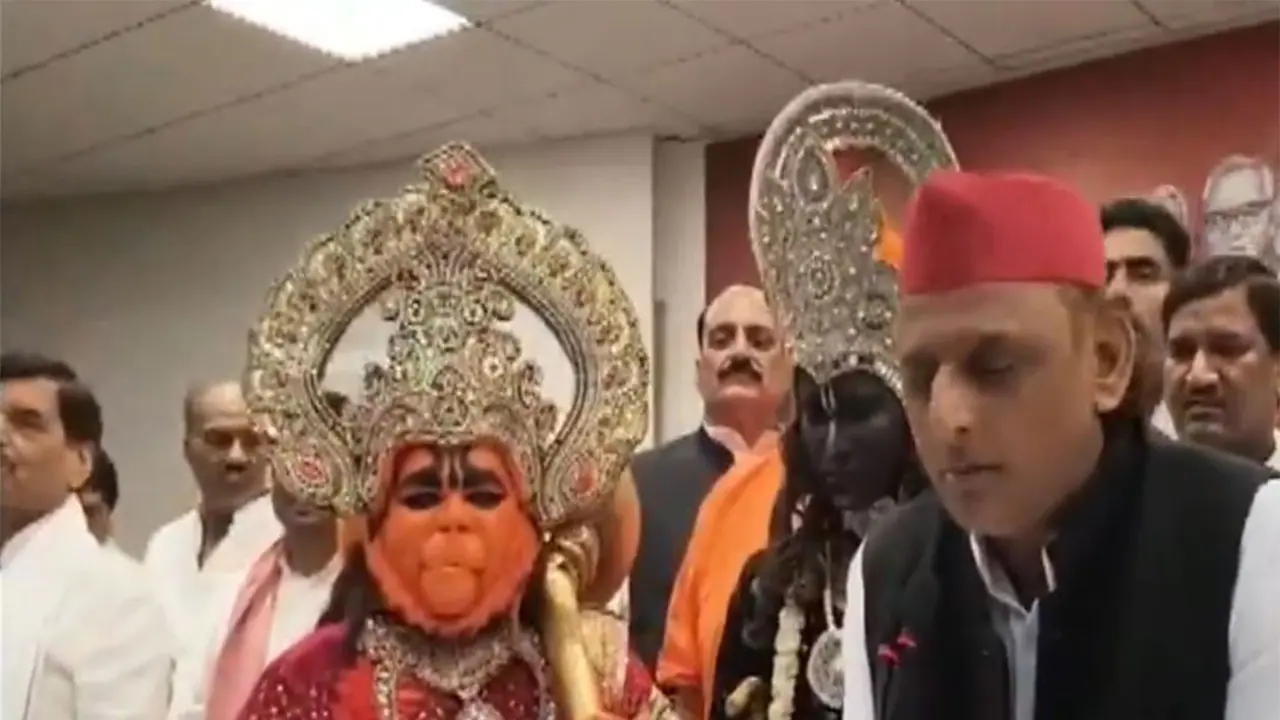 Samajwadi Party chief Akhilesh Yadav (Photo/ANI) Samajwadi Party chief Akhilesh Yadav (Photo/ANI)