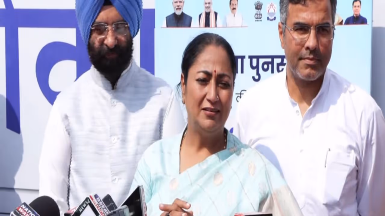 Delhi Chief Minister Rekha Gupta (Photo/ANI) Delhi Chief Minister Rekha Gupta (Photo/ANI)