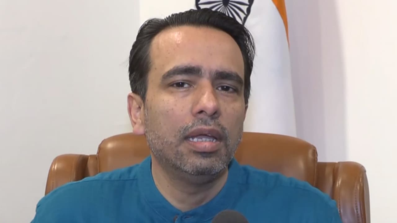 MoS Jayant Chaudhary (Photo/ANI) MoS Jayant Chaudhary (Photo/ANI)