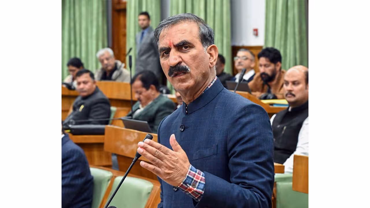 Himachal Pradesh Chief Minister Thakur Sukhvinder Singh Sukhu (Photo/ ANI) Himachal Pradesh Chief Minister Thakur Sukhvinder Singh Sukhu (Photo/ ANI)