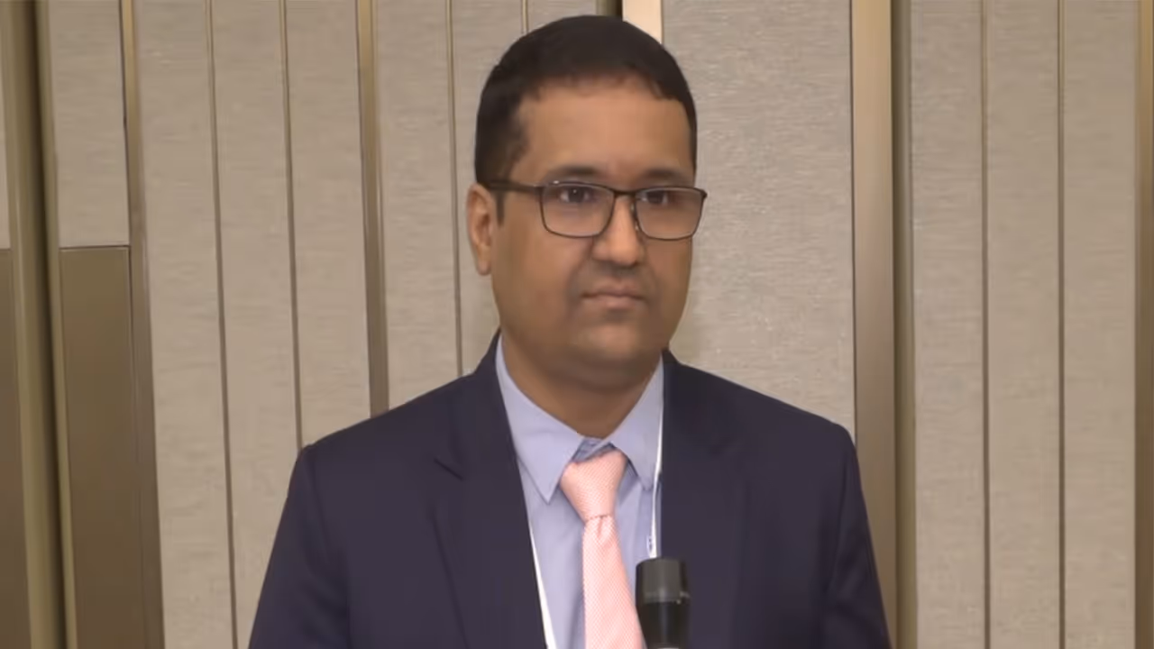 Managing Director and Partner at Boston Consulting Group Hardik Shah (Photo/ANI) Managing Director and Partner at Boston Consulting Group Hardik Shah (Photo/ANI)