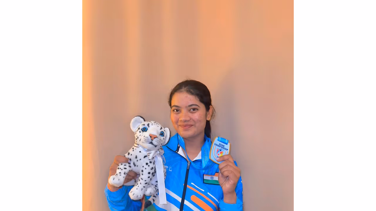 Subedar Preeti Rajak. (Photo/Reliance Foundation)