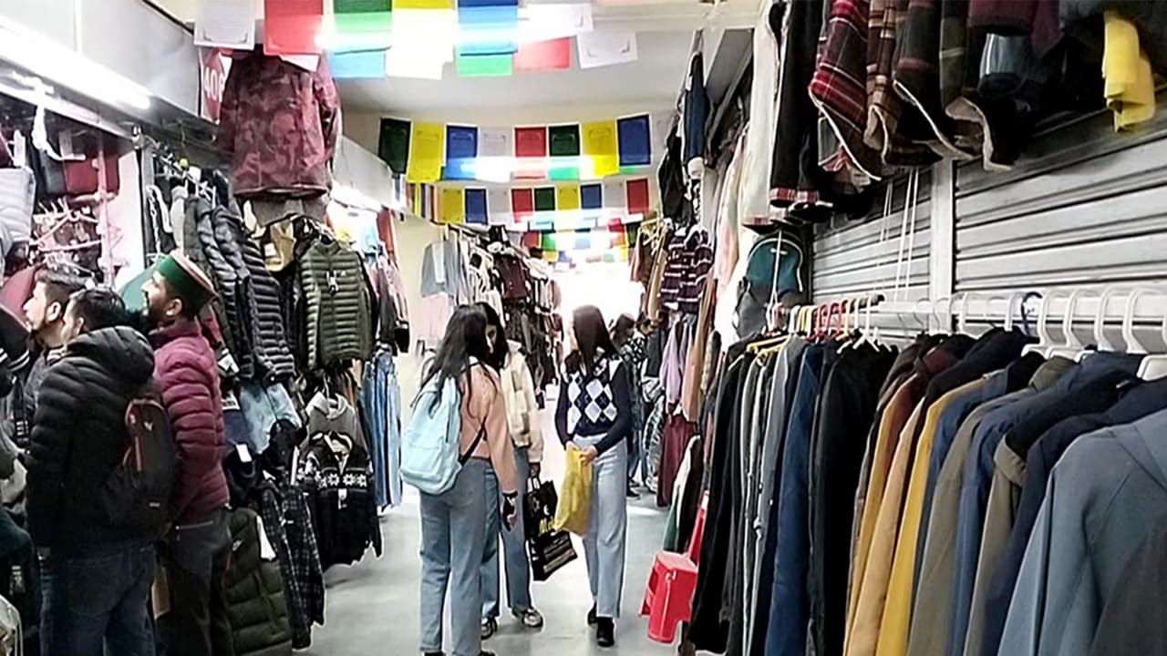 Representative Image of apparel market (File Photo/ANI)