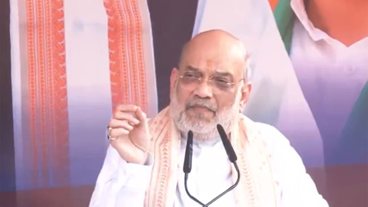 Union Home Minister Amit Shah (Photo/ANI) Union Home Minister Amit Shah (Photo/ANI)