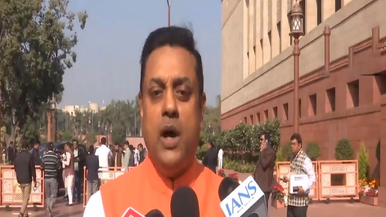BJP MP Sambit Patra (Photo/ANI) BJP MP Sambit Patra (Photo/ANI)