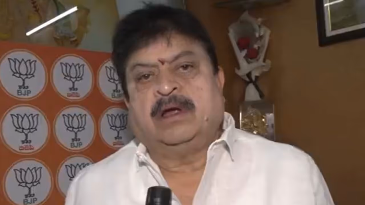 Telangana BJP president N Ramchander Rao (Photo/ANI) Telangana BJP president N Ramchander Rao (Photo/ANI)