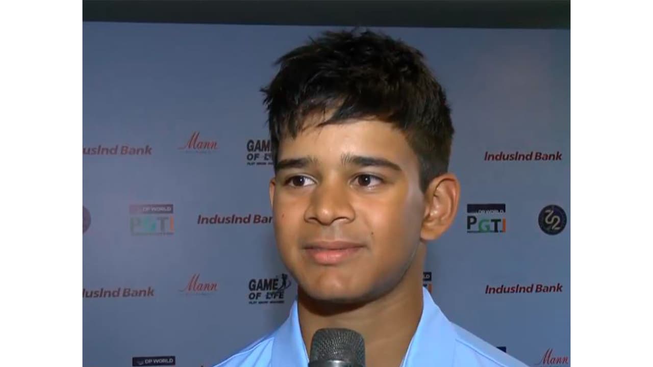 Indian golfer Kartik Singh. (Photo/ANI) Indian golfer Kartik Singh. (Photo/ANI)