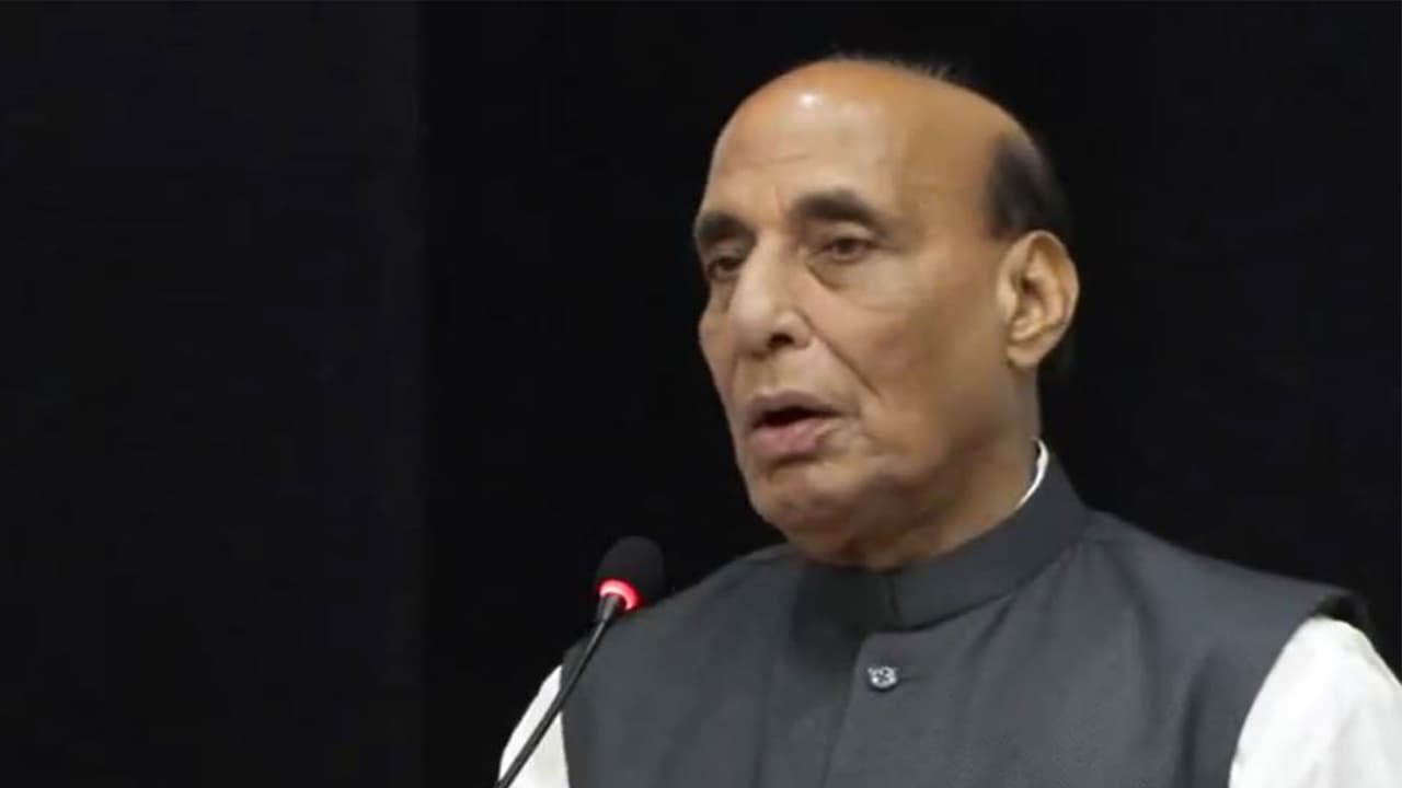 Defence Minister Rajnath Singh (Photo/ANI) Defence Minister Rajnath Singh (Photo/ANI)