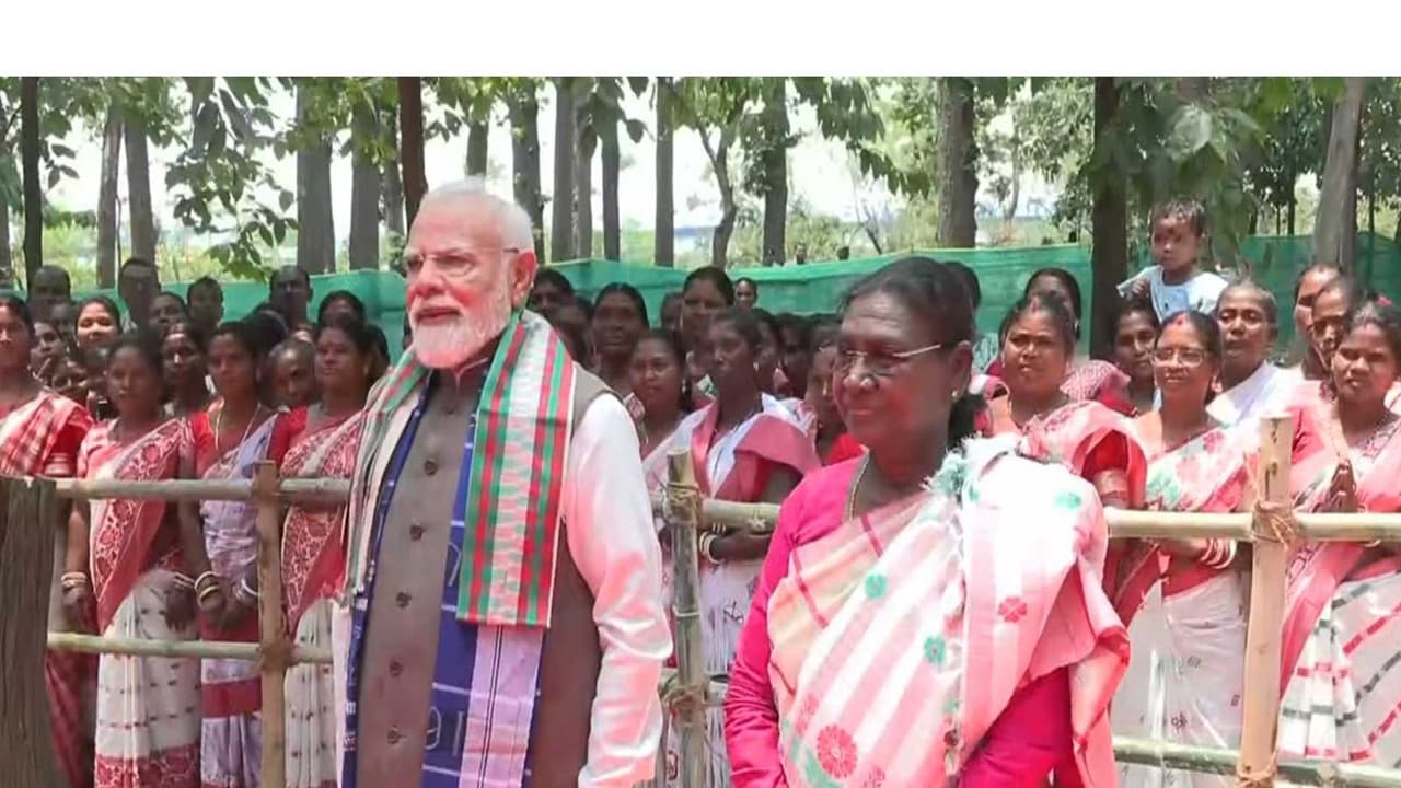President Droupadi Murmu and Prime Minister Narendra Modi, (Photo/DD News) President Droupadi Murmu and Prime Minister Narendra Modi, (Photo/DD News)
