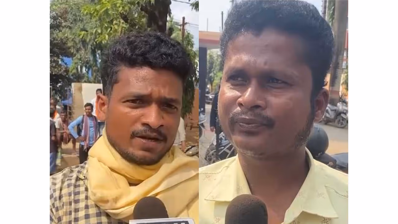 Relatives of Joga Markam, also known as Joga Madkami (Photo/ANI) Relatives of Joga Markam, also known as Joga Madkami (Photo/ANI)