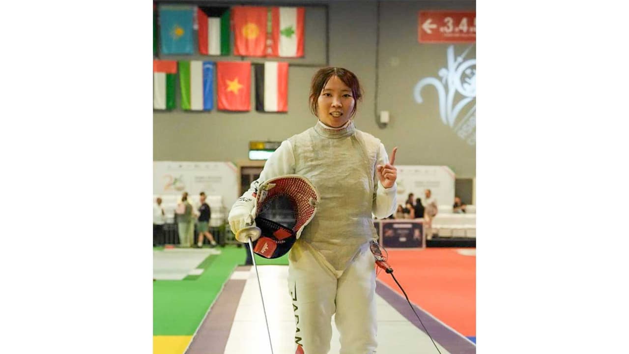 Japan’s Yuka Ueno. (Photo: FAI) Japan’s Yuka Ueno. (Photo: FAI)