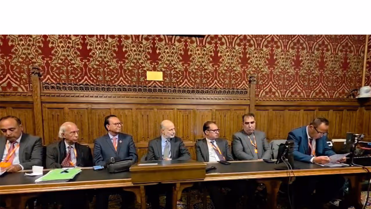 UKPNP holds Kashmir Conference at British Parliament (Photo/ANI) UKPNP holds Kashmir Conference at British Parliament (Photo/ANI)