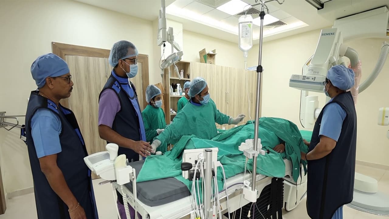 Surat Civil Hospital launches Biplane Cath Lab (Photo/ANI) Surat Civil Hospital launches Biplane Cath Lab (Photo/ANI)