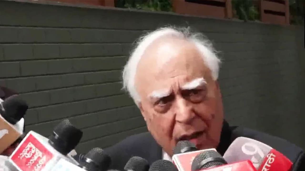 Senior advocate Kapil Sibal (Photo/ANI) Senior advocate Kapil Sibal (Photo/ANI)