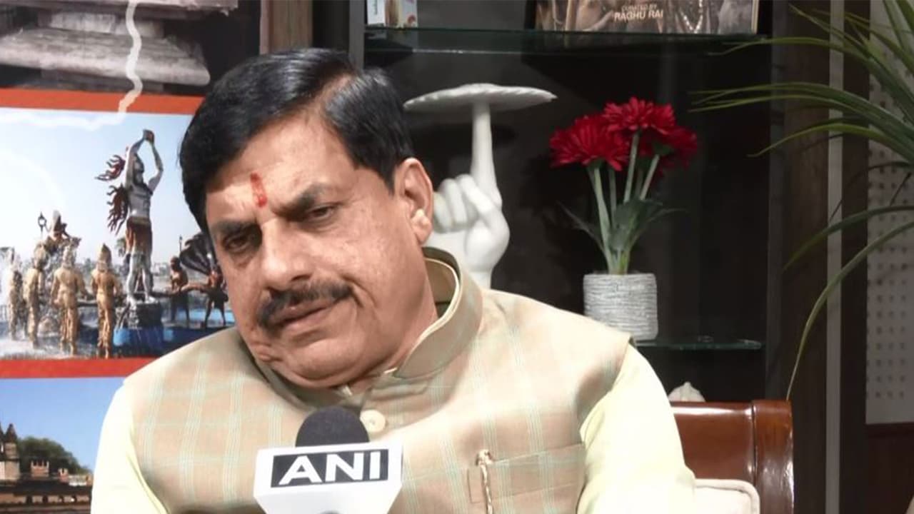 Madhya Pradesh CM Mohan Yadav (Photo/ANI) Madhya Pradesh CM Mohan Yadav (Photo/ANI)