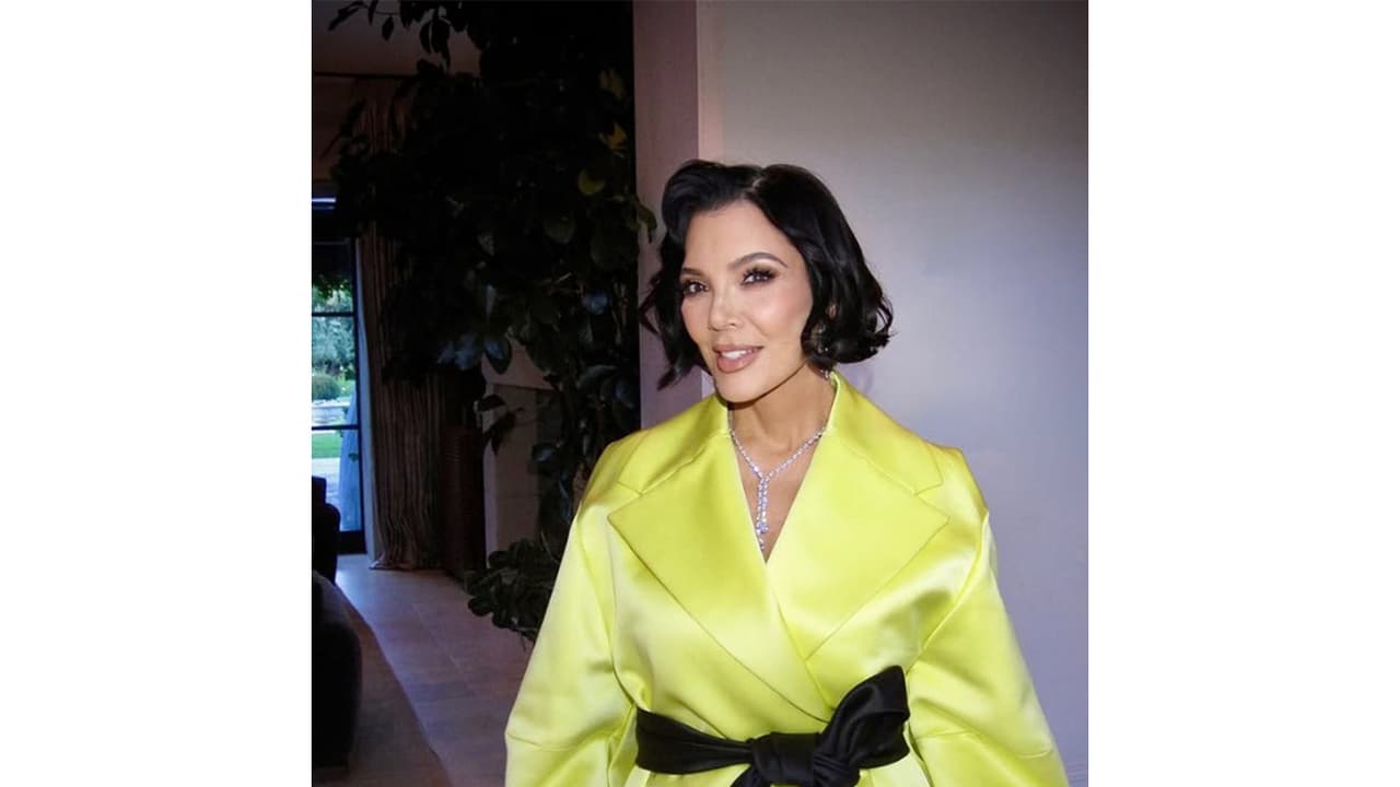 Kris Jenner (Image saurce: Instagram/ @krisjenner) Kris Jenner (Image saurce: Instagram/ @krisjenner)
