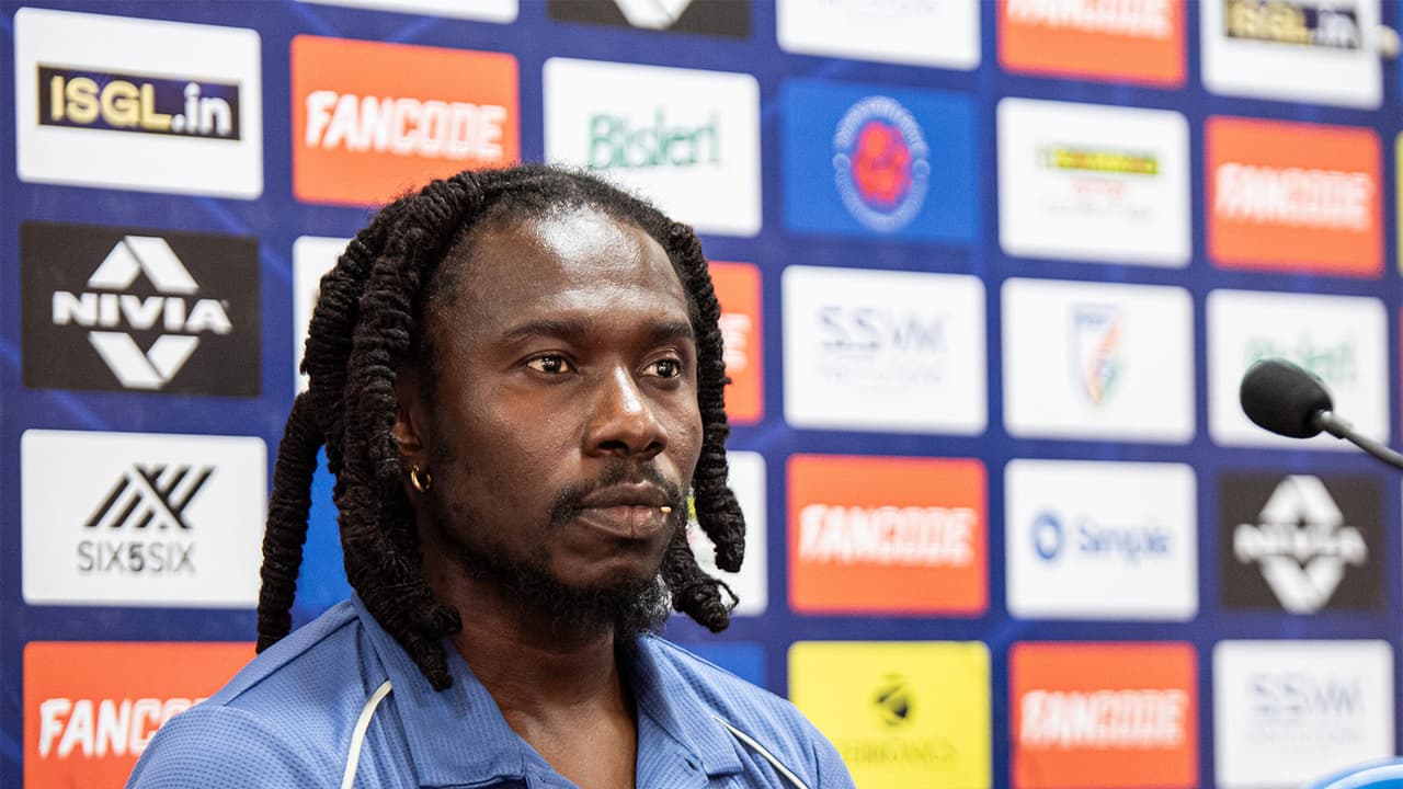 Chennaiyin FC's Daniel Chima Chukwu.(Photo/AIFF Media) Chennaiyin FC's Daniel Chima Chukwu.(Photo/AIFF Media)