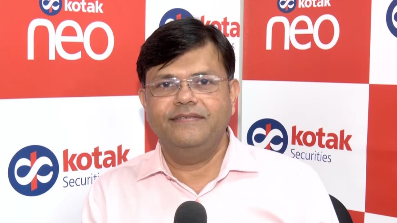 Shrikant Chouhan, Executive Vice President and Head of Equity Research, Kotak Securities. (Photo ANI) Shrikant Chouhan, Executive Vice President and Head of Equity Research, Kotak Securities. (Photo ANI)