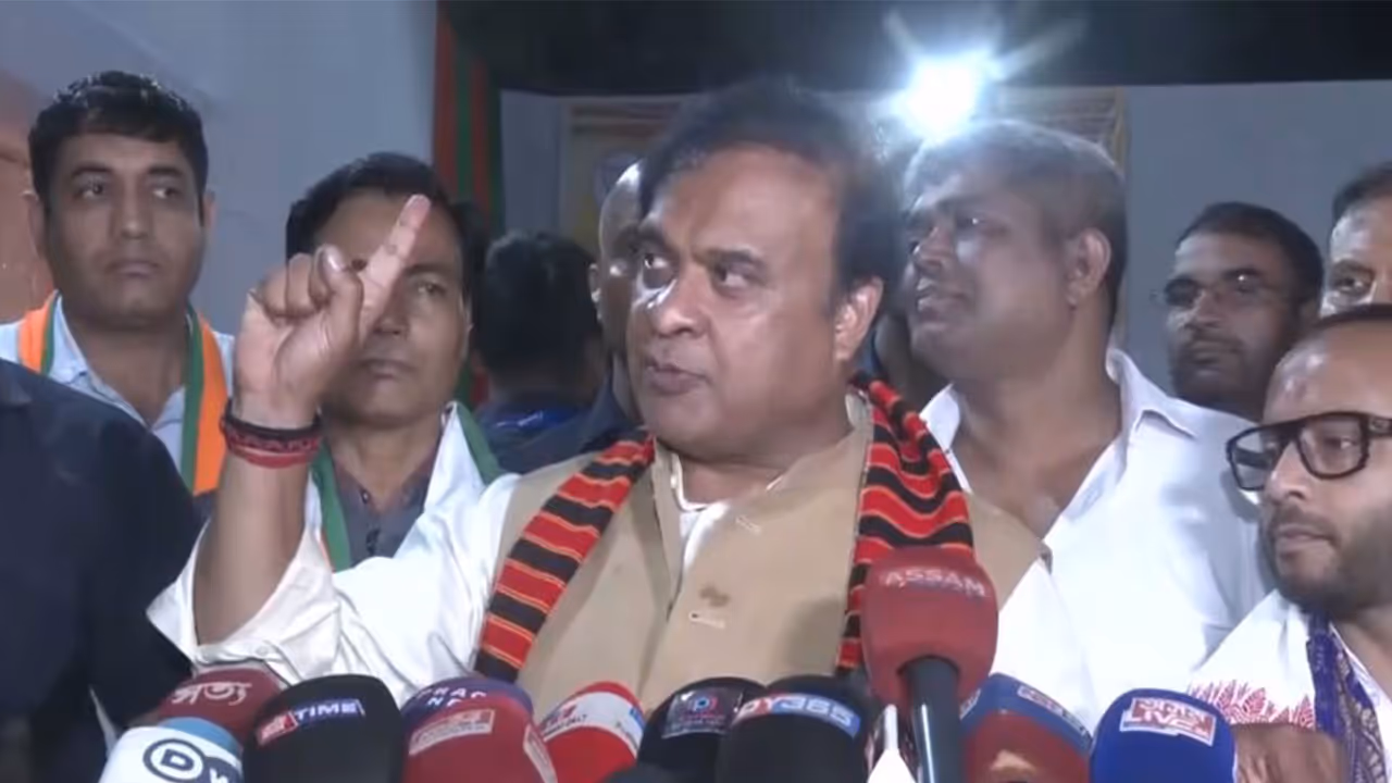 Assam CM Himanta Biswa Sarma (Photo/ANI) Assam CM Himanta Biswa Sarma (Photo/ANI)