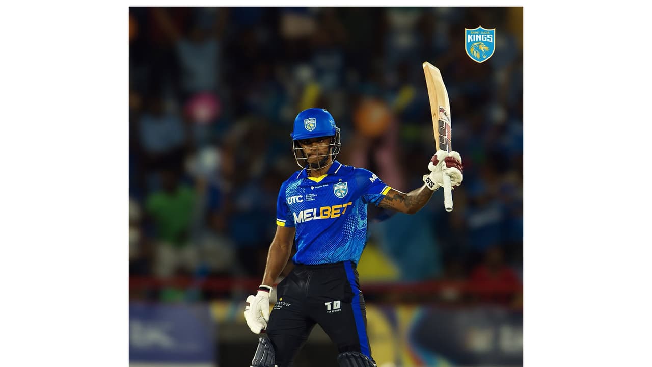 Ackeem Auguste. (Photo: CPL/Saint Lucia Kings) Ackeem Auguste. (Photo: CPL/Saint Lucia Kings)