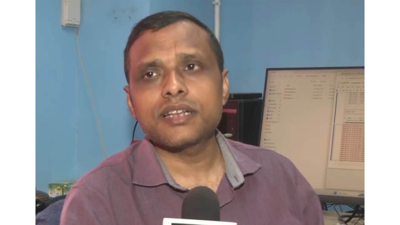Bihar IMD scientist Anand Shankar (Photo/ANI) Bihar IMD scientist Anand Shankar (Photo/ANI)