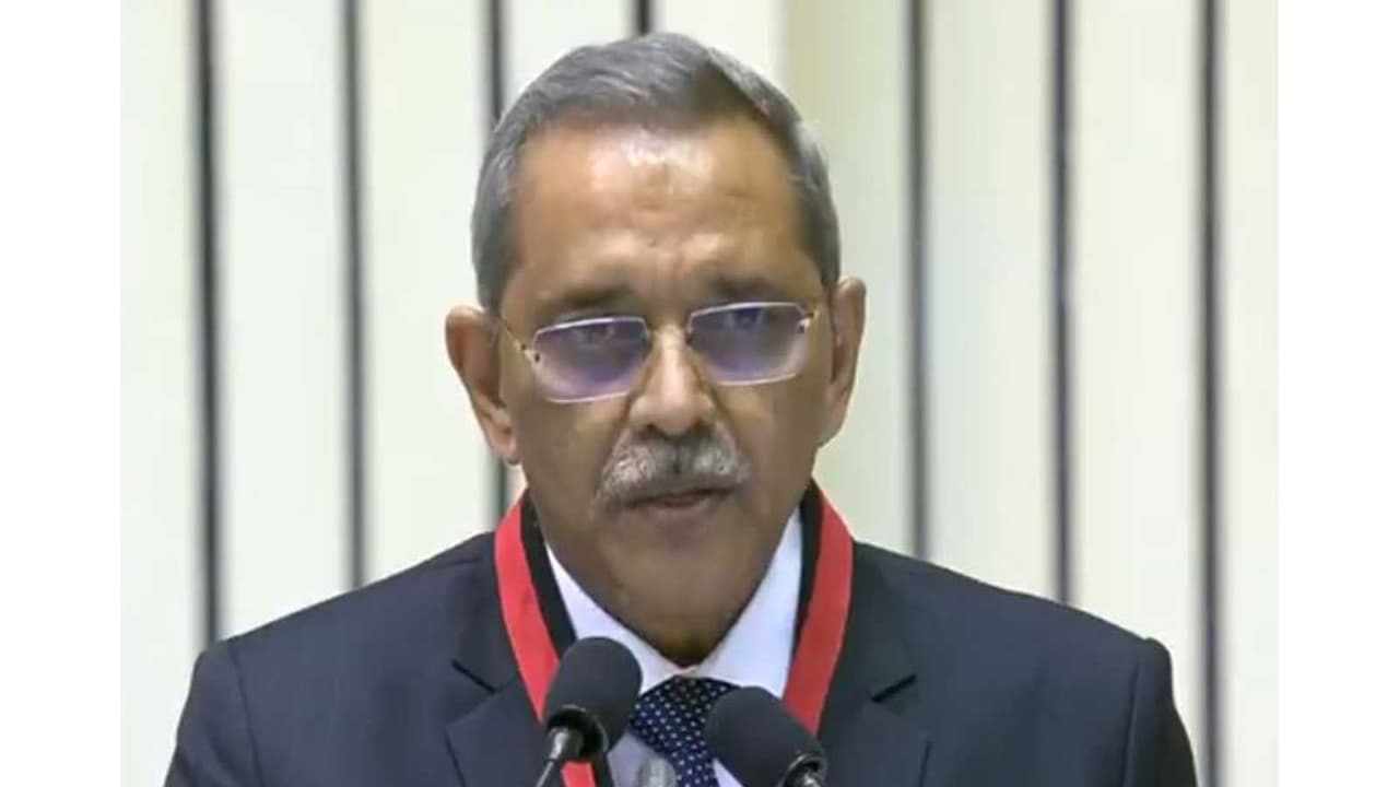 NGT Chairman Justice Prakash Shrivastava (Photo/ANI) NGT Chairman Justice Prakash Shrivastava (Photo/ANI)