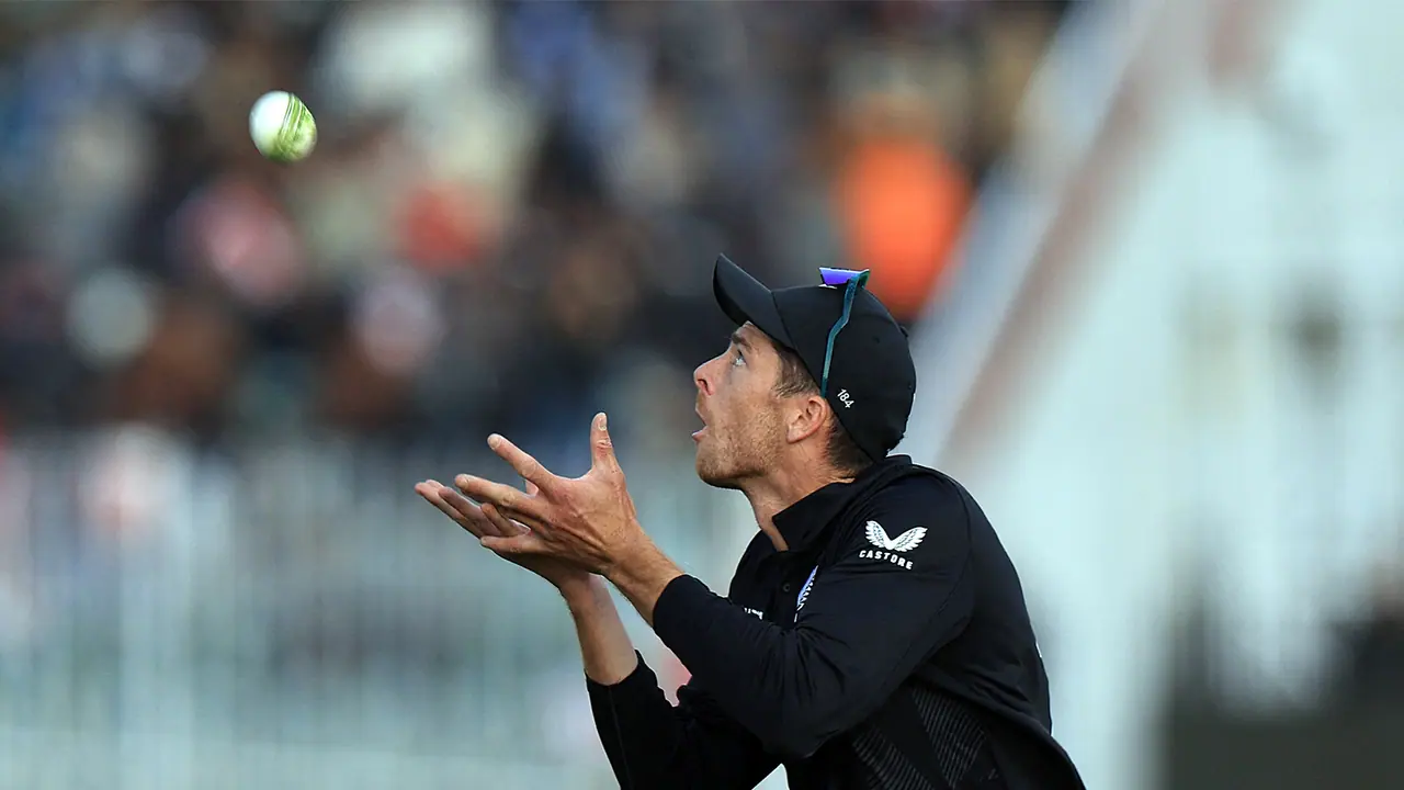 Mitchell Santner. (Photo: ANI) Mitchell Santner. (Photo: ANI)