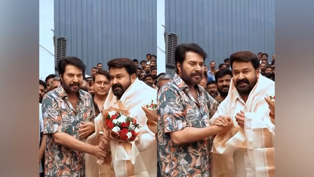 Mammootty, Mohanlal (Photo/Instagram@mammootty) Mammootty, Mohanlal (Photo/Instagram@mammootty)